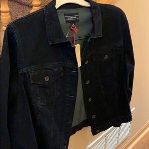 Lands end jean jacket